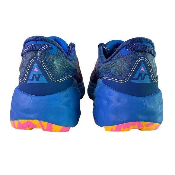 New Balance Fresh Foam X More Trail v2 Running Shoe Women's 8 Wide Blue Apricot - Picture 6 of 11